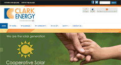 Desktop Screenshot of clarkenergy.com